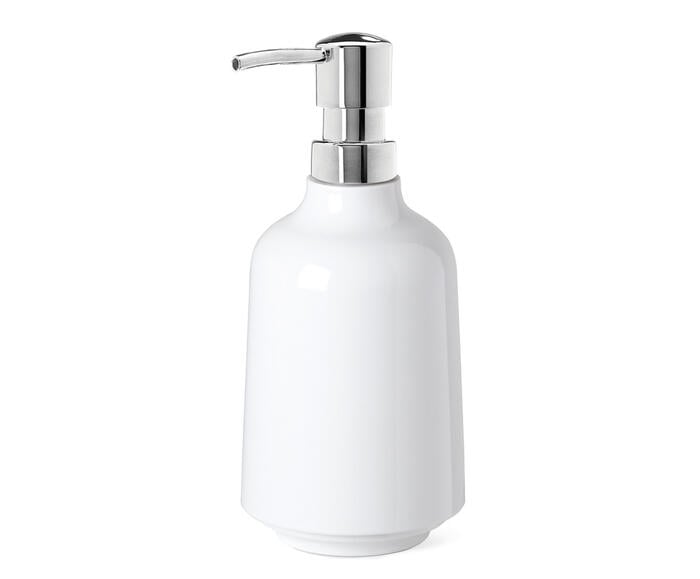 Dispenser de Sabonete L&iacute;quido Georgia - Branco - image 0