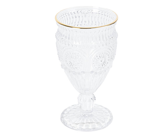 Ta&ccedil;a Trabalhada Borda Dourada - image 0