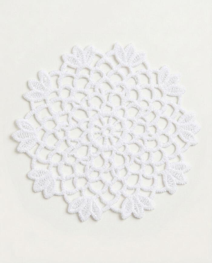 Jogo de Porta Copos Snow Branco - image 0