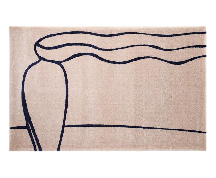 Tapete Figura S&oacute; de Tarsila do Amaral - image 1