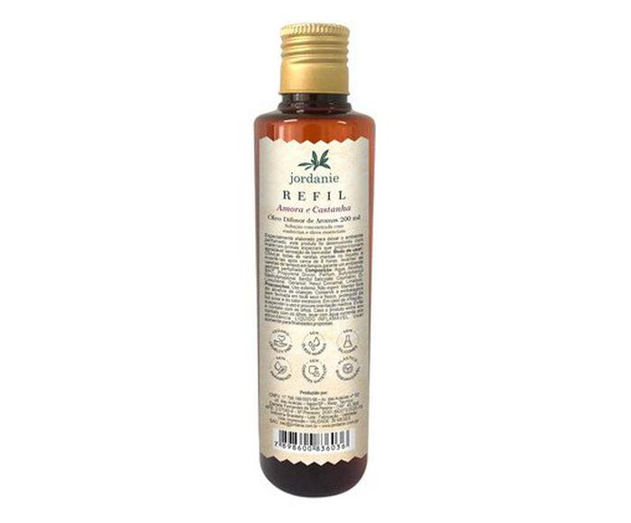 Refil Difusor de Aromas Amora e Castanha Sven - 200ml - image 0
