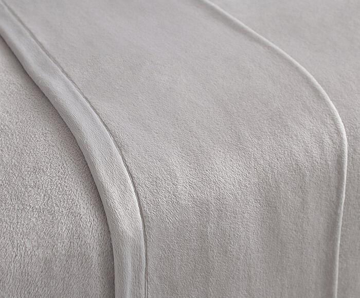 Cobertor Vision Silky Cinza image number 3