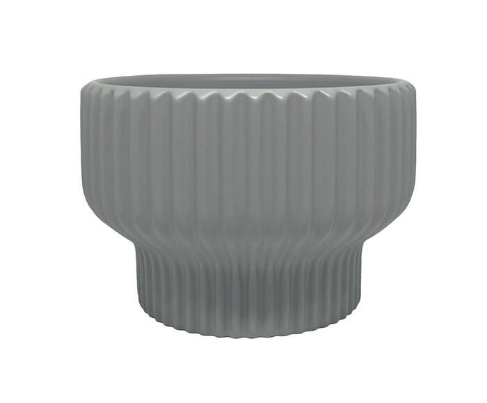Vaso Modern Stripes Cinza - image 1