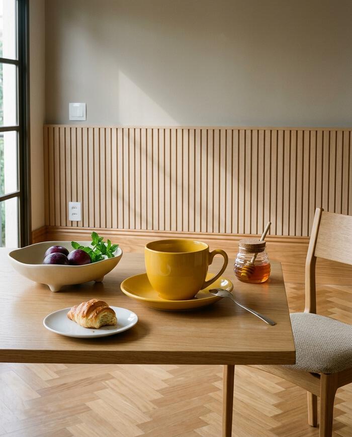 Xicara e Pires Para Caf&eacute; Mix And Match em Porcelana Amarelo A&ccedil;afr&atilde;o image number 2