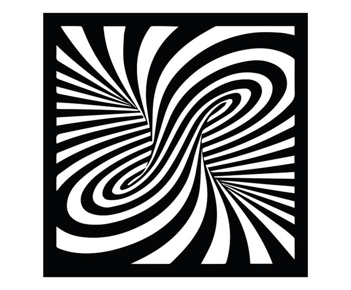 Quadro Vazado Ilusion - image 0