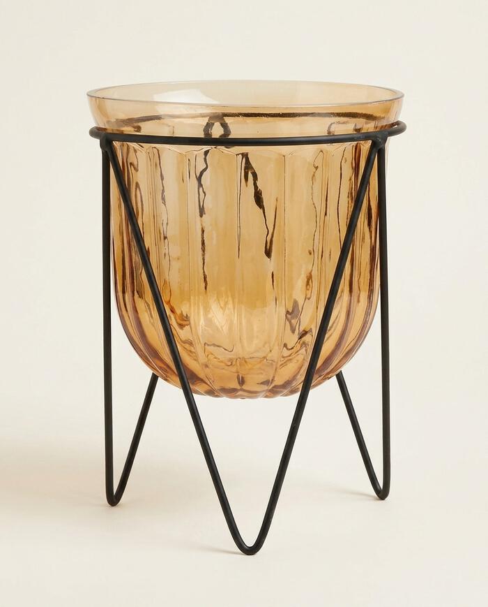 Cachepot com Suporte Chang &Acirc;mbar image number 2