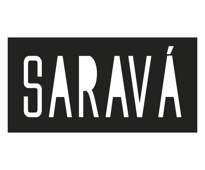 Placa de Madeira Sarav&aacute; - Preta - image 0