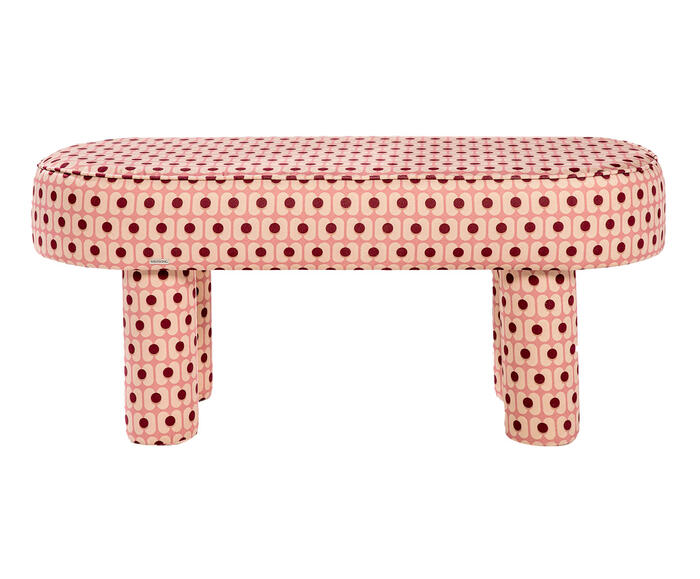 Puff Oval Bold Baloah Rosa image number 3
