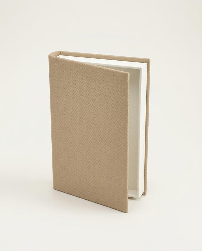 Livro Caixa Saire Bege image number 4