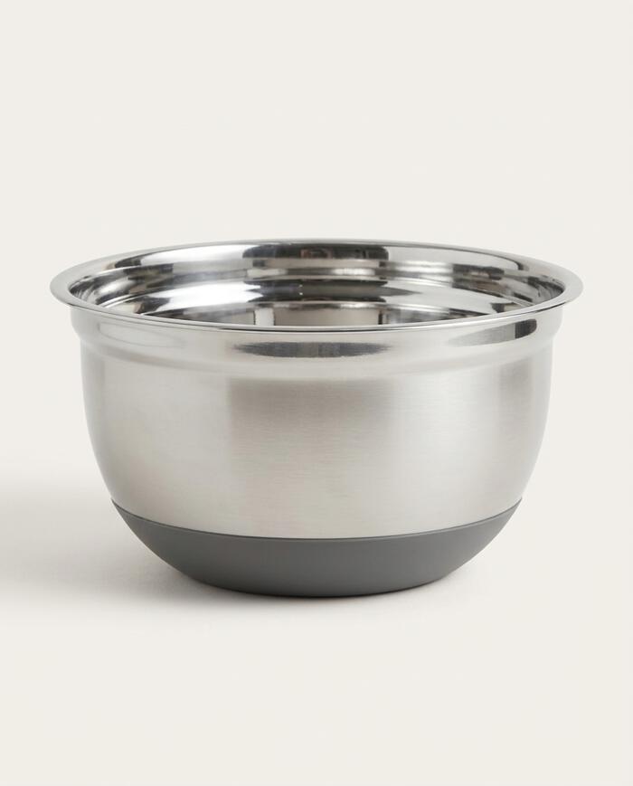 Bowl de A&ccedil;o Inox Semplice - image 0