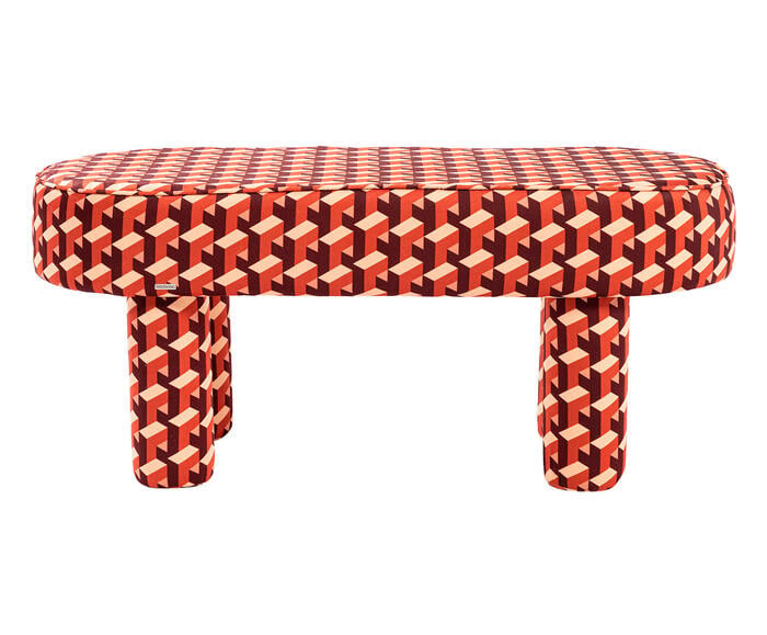 Puff Oval Bold Urbe Terracota image number 3