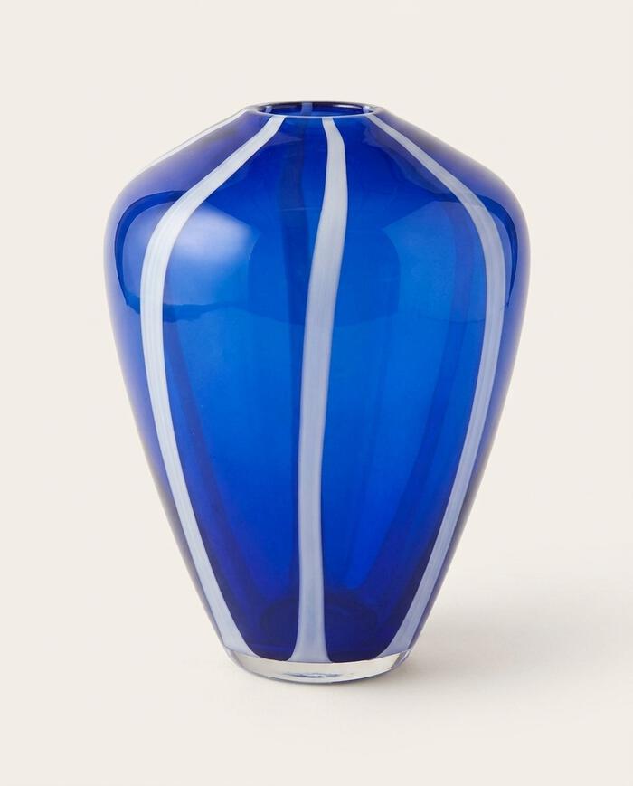 Vaso de Vidro Rodermark Azul I - image 1