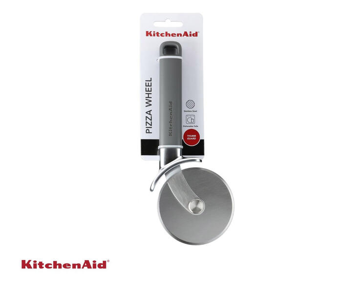 Cortador de Pizza Profissional em Inox Kitchenaid Cinza image number 4
