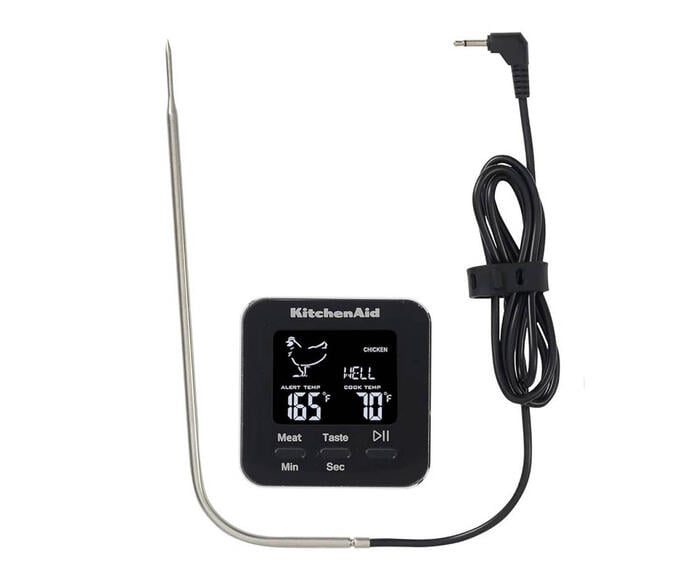 Term&ocirc;metro Sonda para Carne Gourmet Kitchenaid - image 0