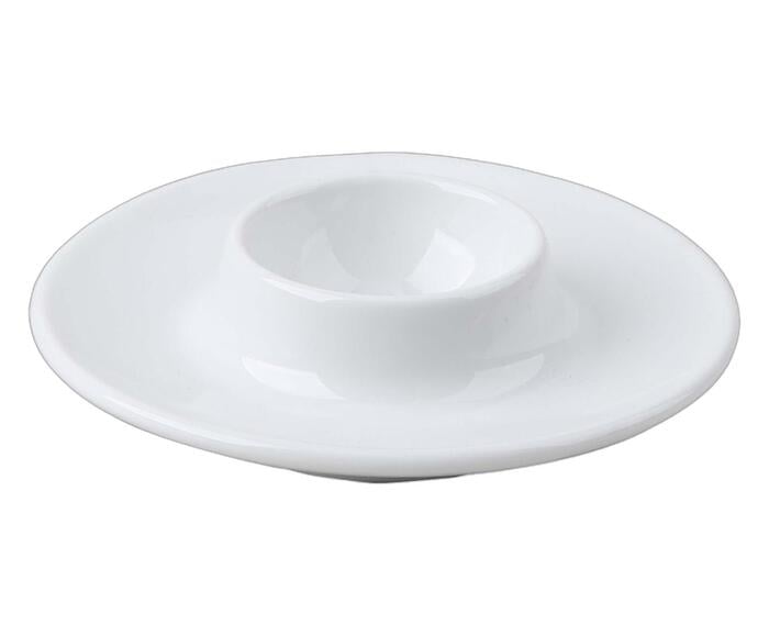 Suporte para ovo Blanc em porcelana branco - image 0