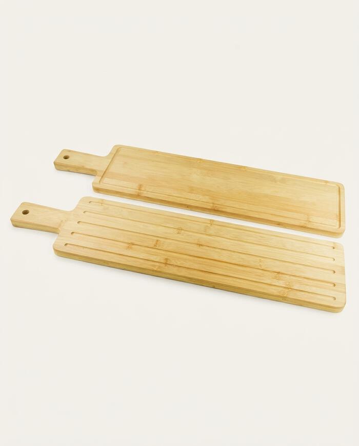 T&aacute;bua para Cortar P&atilde;o em Bambu Perass - image 0