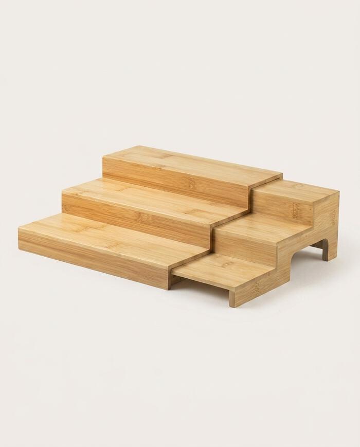 Organizador em Bambu Multin&iacute;vel Extens&iacute;vel image number 4