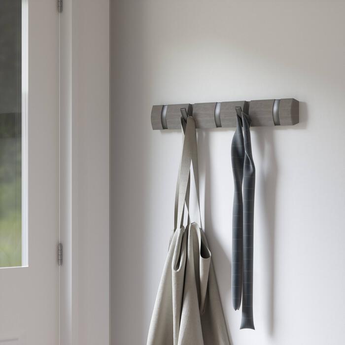 Cabideiro de Parede Luiz - Cinza image number 2
