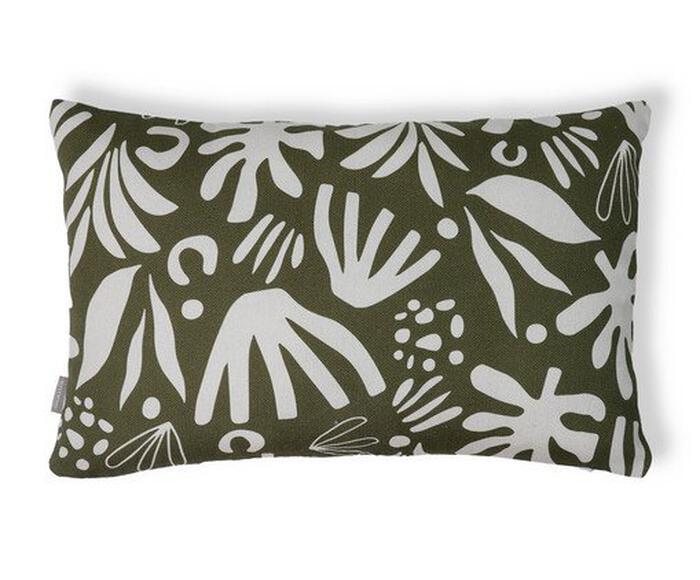 Capa de Almofada Retangular Estampada Floral Henri - image 0