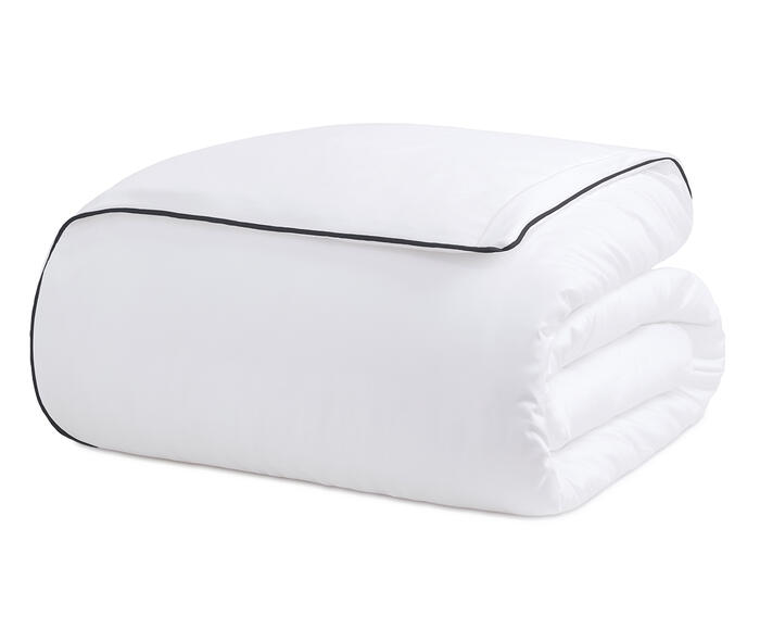 Duvet com Vivo Basics Branco e Preto 200 Fios - image 1