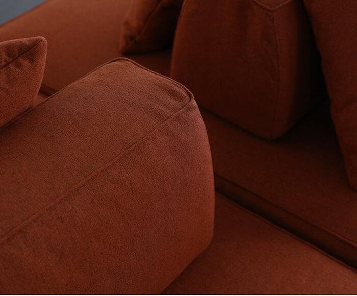 Sof&aacute; Ilha 3 M&oacute;dulos Chaise Ipu&atilde; image number 7