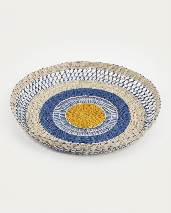 Cesta em Sea Grass Sunrise II Azul - image 1