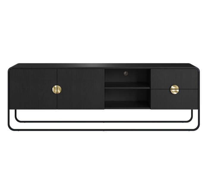 Rack Luna  II- Nero image number 2