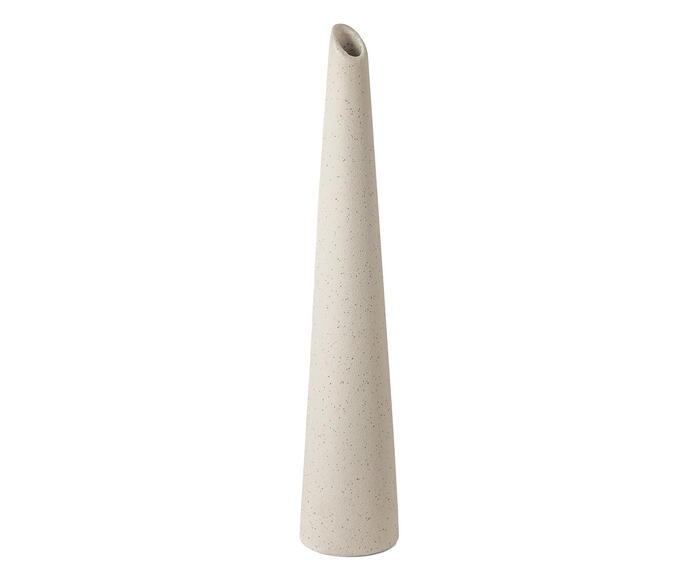 Vaso em Cer&acirc;mica Bastet III - Off White - image 0