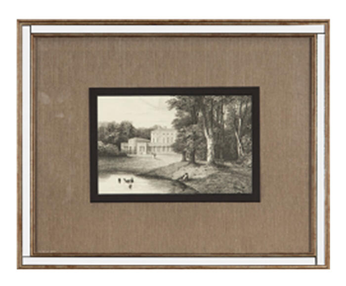 Quadro Antique Print Cristal Ii image number 0