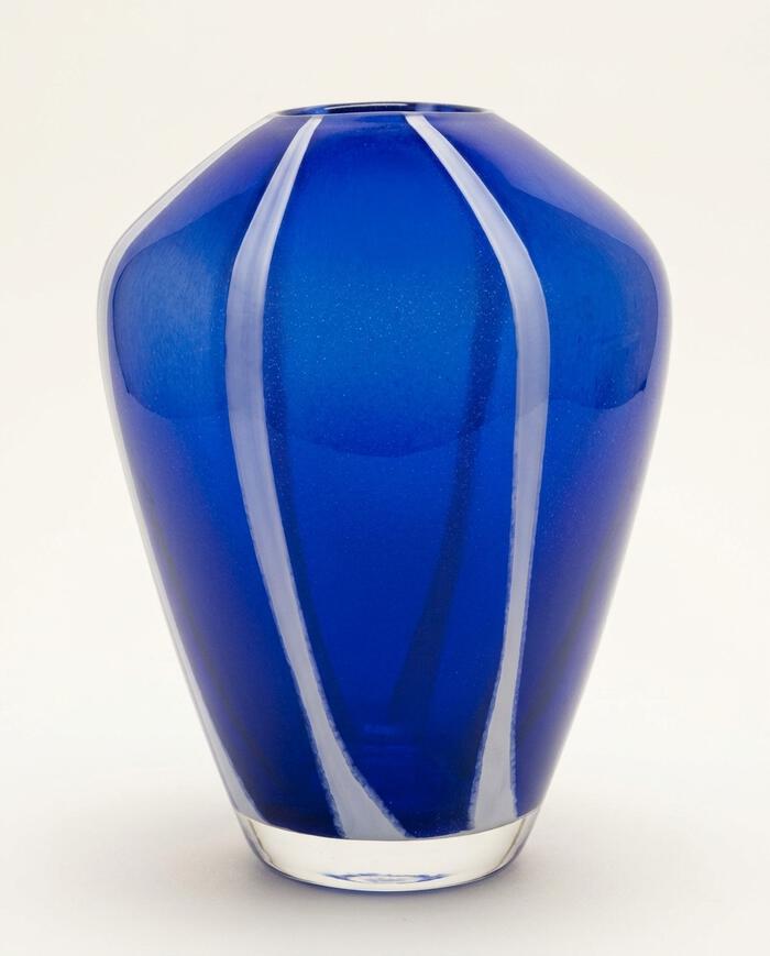 Vaso de Vidro Rodermark Azul II image number 3