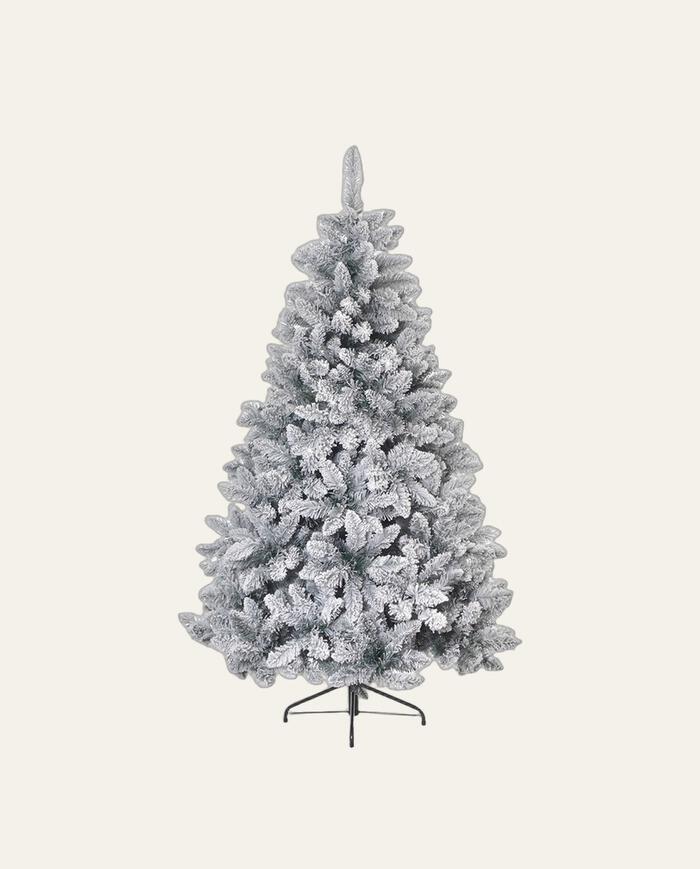 &Aacute;rvore de Natal Nevada Branca - 1,8M - image 0