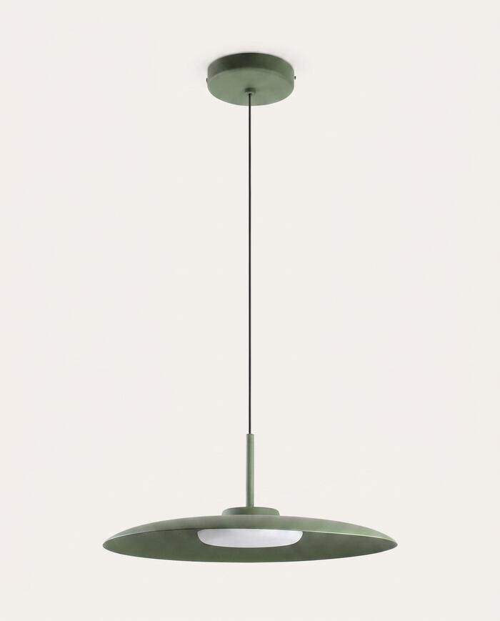 Pendente Led Dot Verde Bio Bivolt - image 1