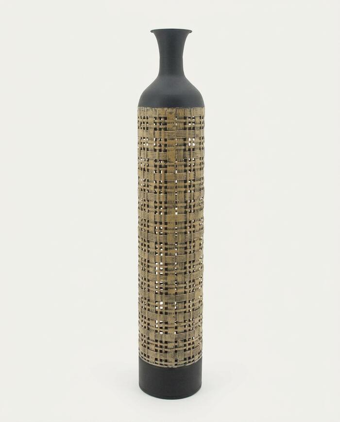 Vaso de Piso Isaac lll - Bege - image 0