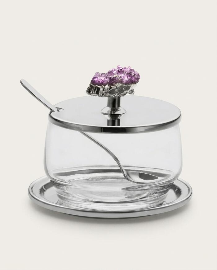 Pote de Gel&eacute;ia Ametista - image 0