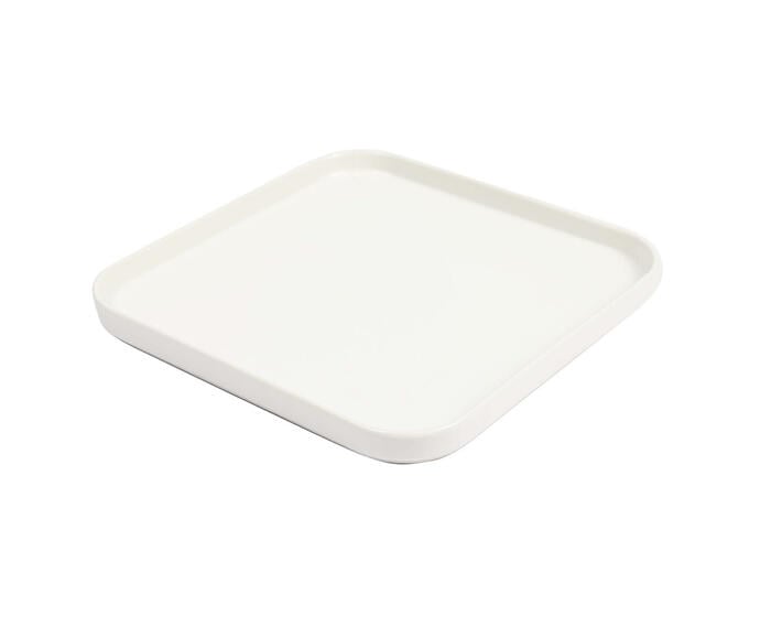 Bandeja Quadrada Gourmand Branco - image 1