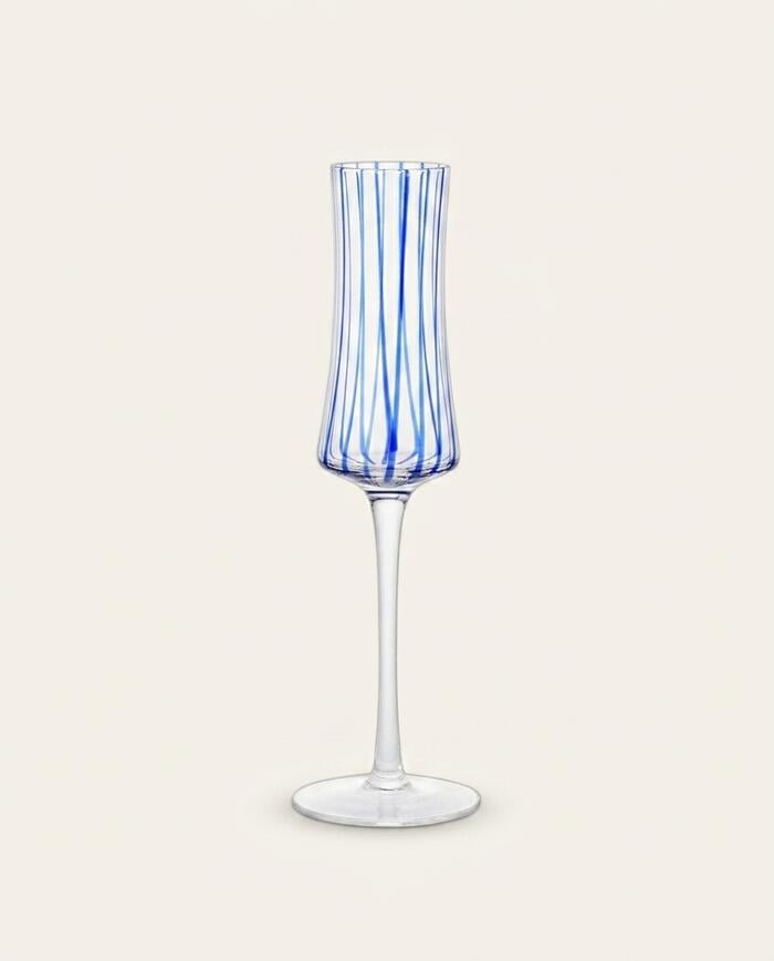Ta&ccedil;a para Champanhe Prestige Azul - image 0