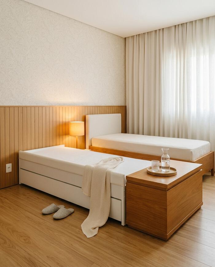 Cama Auxiliar Valentina - Branca - image 1