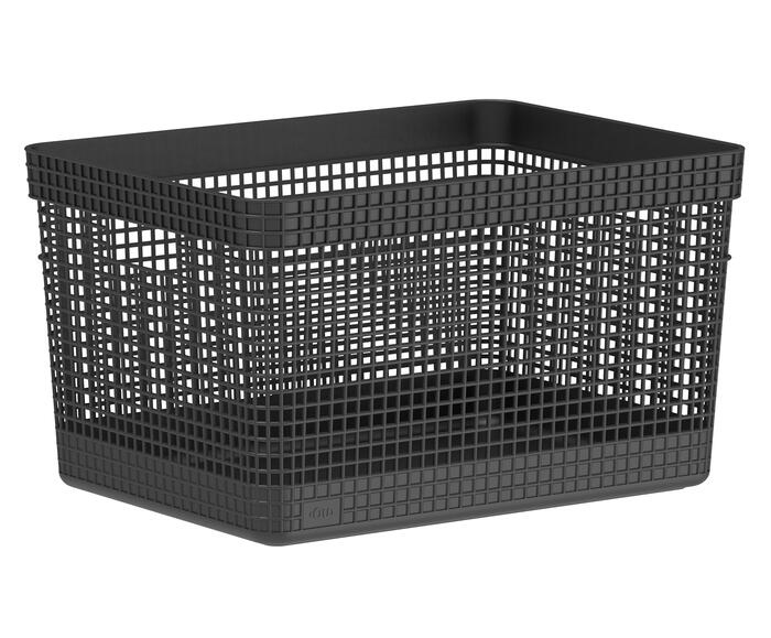 Cesto Grid Preto - image 1