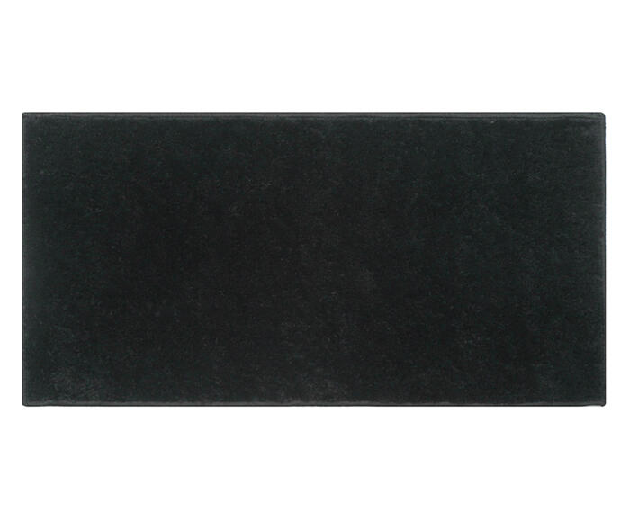 Passadeira Shaggy Smooth Preta - image 0
