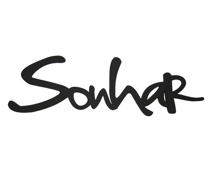 Decorativo de Parede Sonhar Preta - image 0