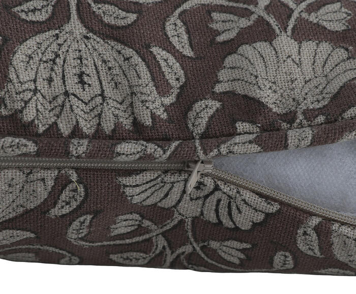 Capa de Almofada Lavinya Off-White e Bord&ocirc; image number 3