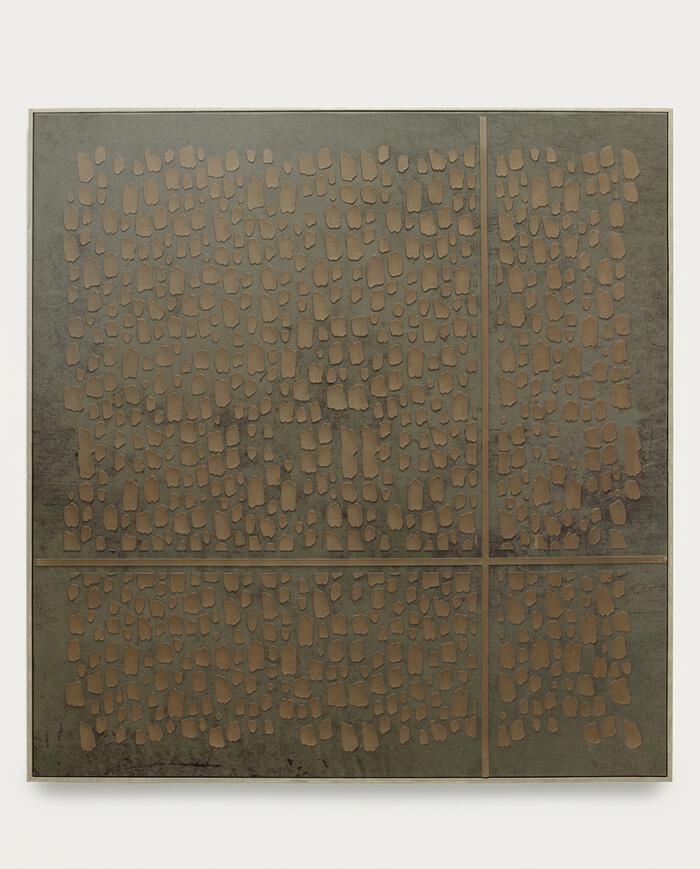 Quadro Decorativo Chip Preto e Marrom image number 2
