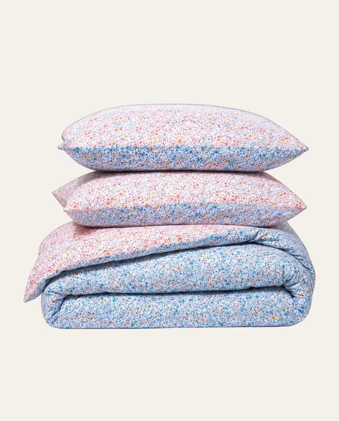 Capa para Duvet Zissou Duo Flora 400 Fios image number 2