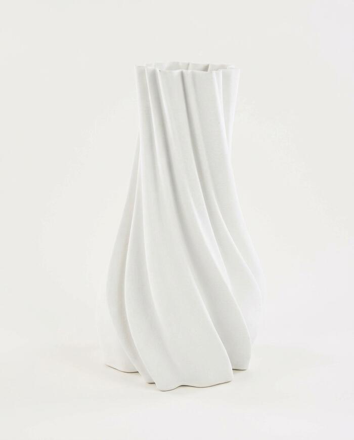 Vaso Cer&acirc;mica Branco I - image 0