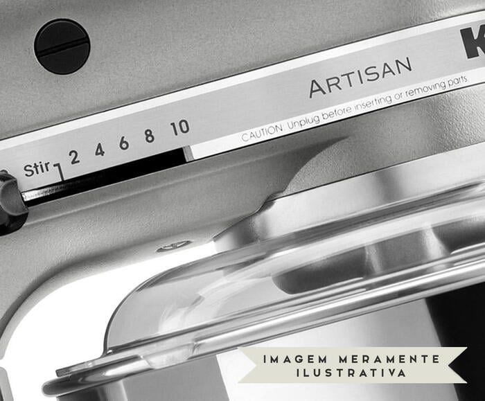 Batedeira em Inox Stand Mixer Contour Silver - image 1