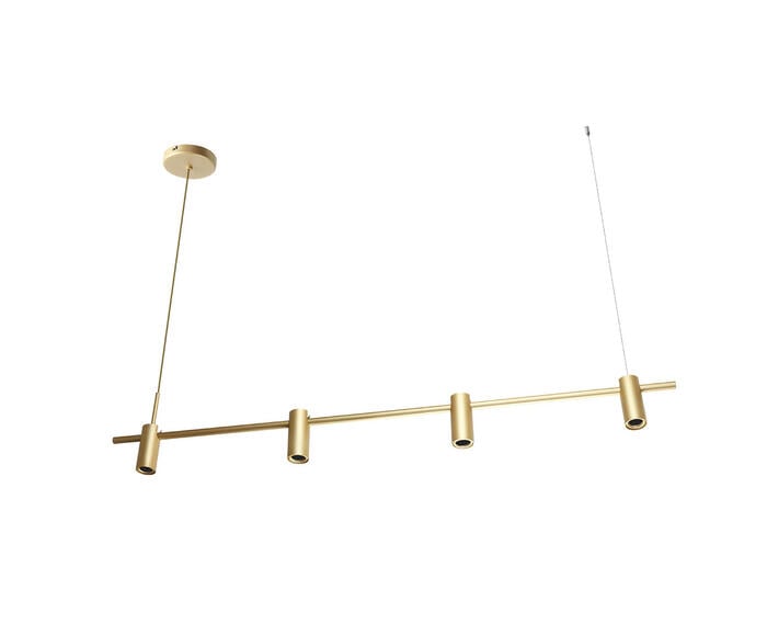 Pendente Flash Bivolt - Champagne - image 0