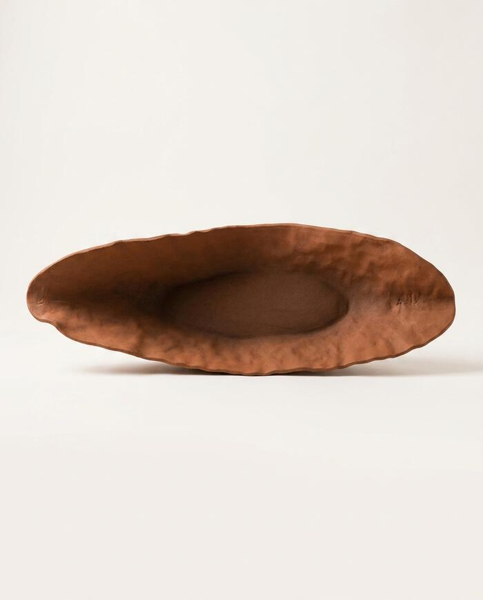 Centro de Mesa Oval Terracota Extra Grande - image 1