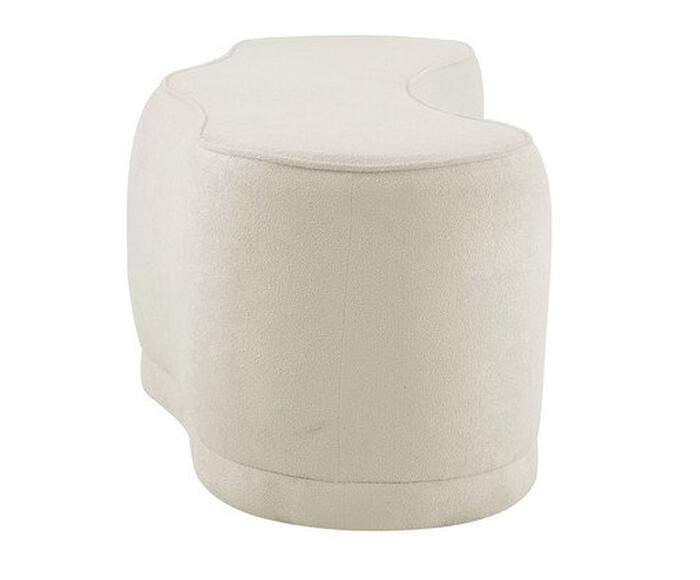 Puff em Boucle Fun Low Off-White image number 2