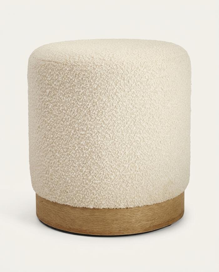 Pufe Aucapoma Off White image number 4