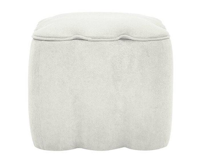 Puff Quadrado Boucle Pitanga image number 3